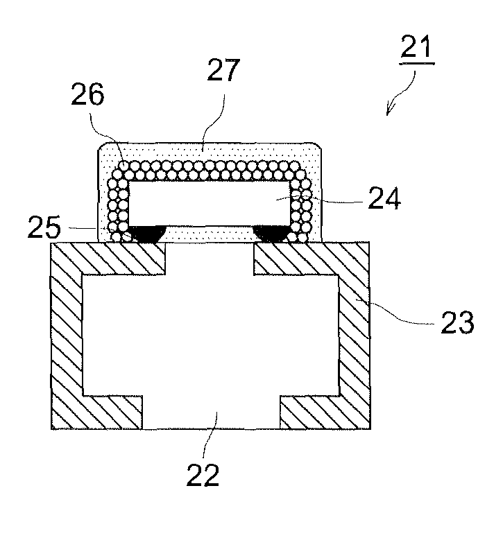 White light emitting diode and method of manufcturing the same