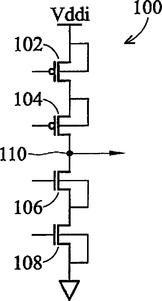 Thin-oxide devices for high voltage i/o drivers