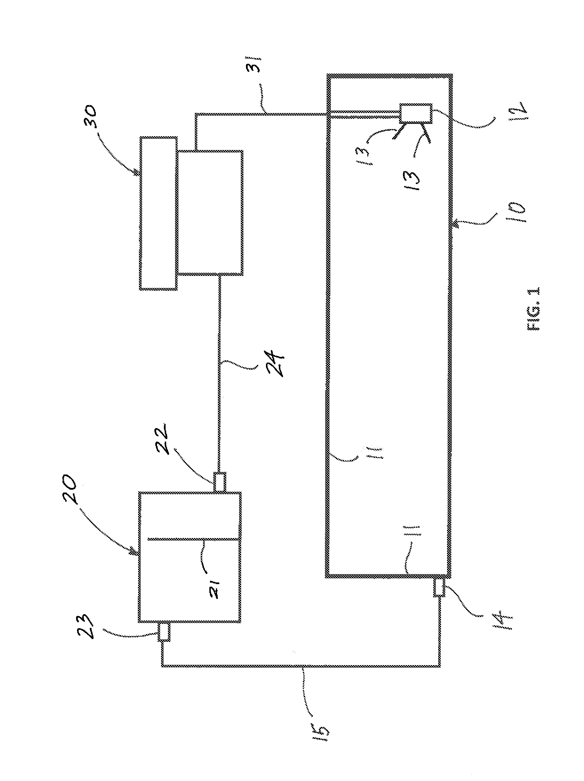 Method for automated, closed loop cleaning of tanks