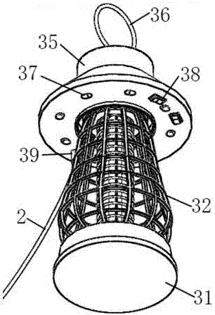 Photovoltaic mosquito killer lamp