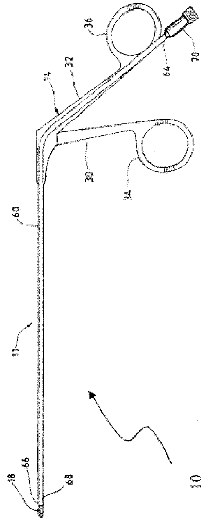 Tissue visualization and modification devices and methods