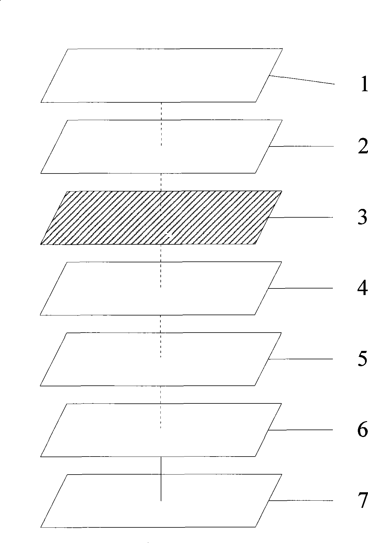 Flexible solar cell component and preparation thereof