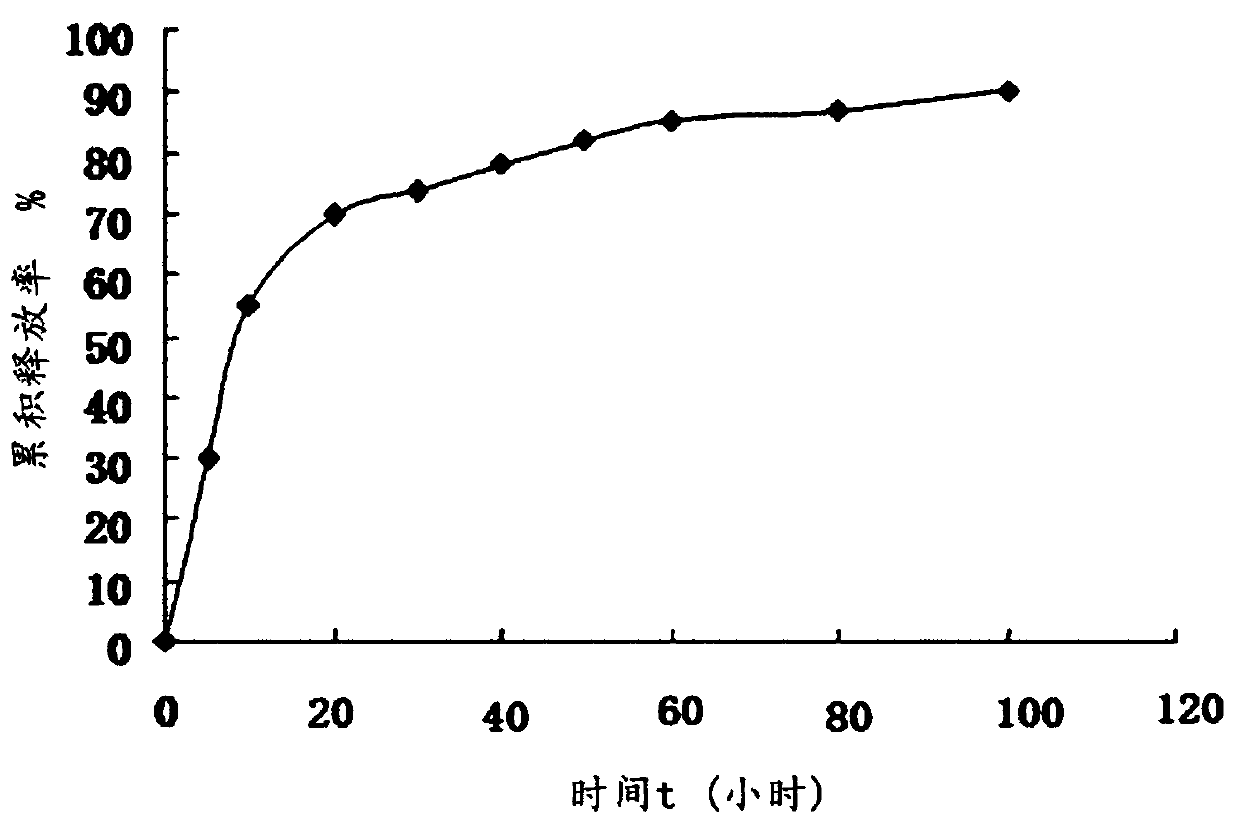 Preparation method of porous nano-hydroxyapatite sustained-release gel