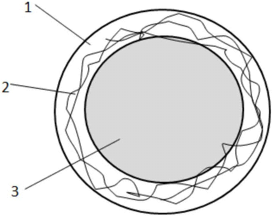 Carbon nanotube conductive ball as well as preparation method and application thereof