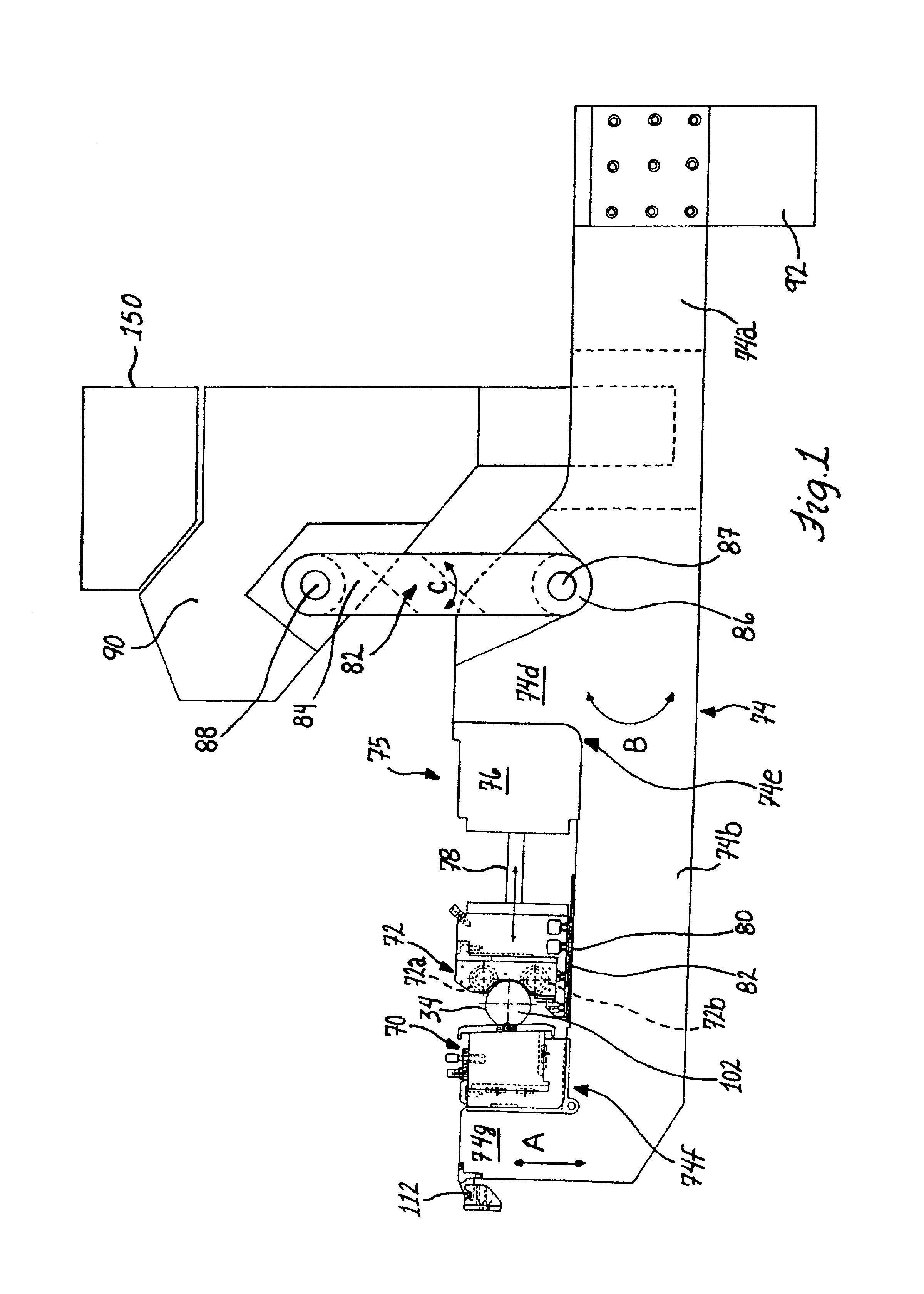 Apparatus and method for rolling workpieces