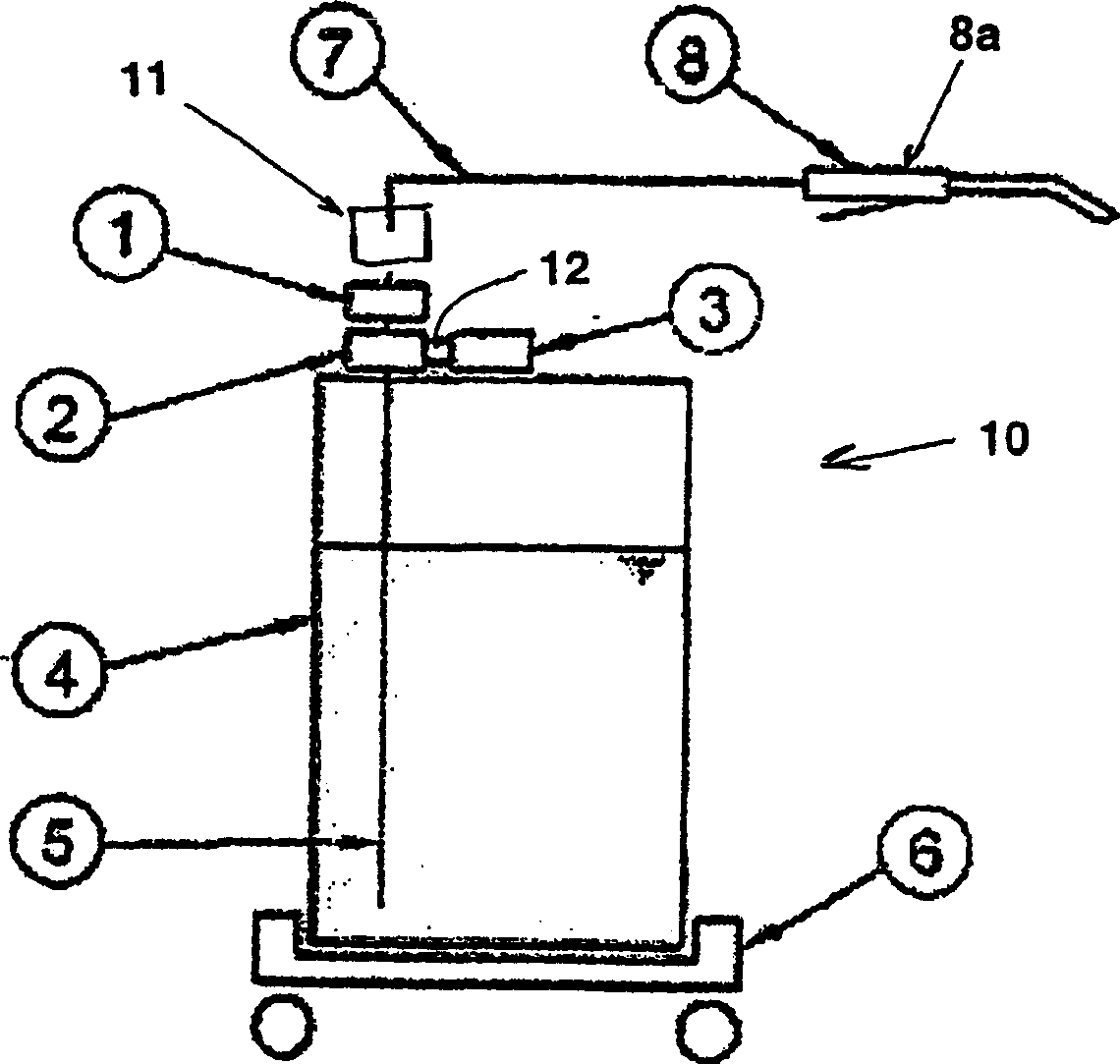 Self contained lubricant dispenser