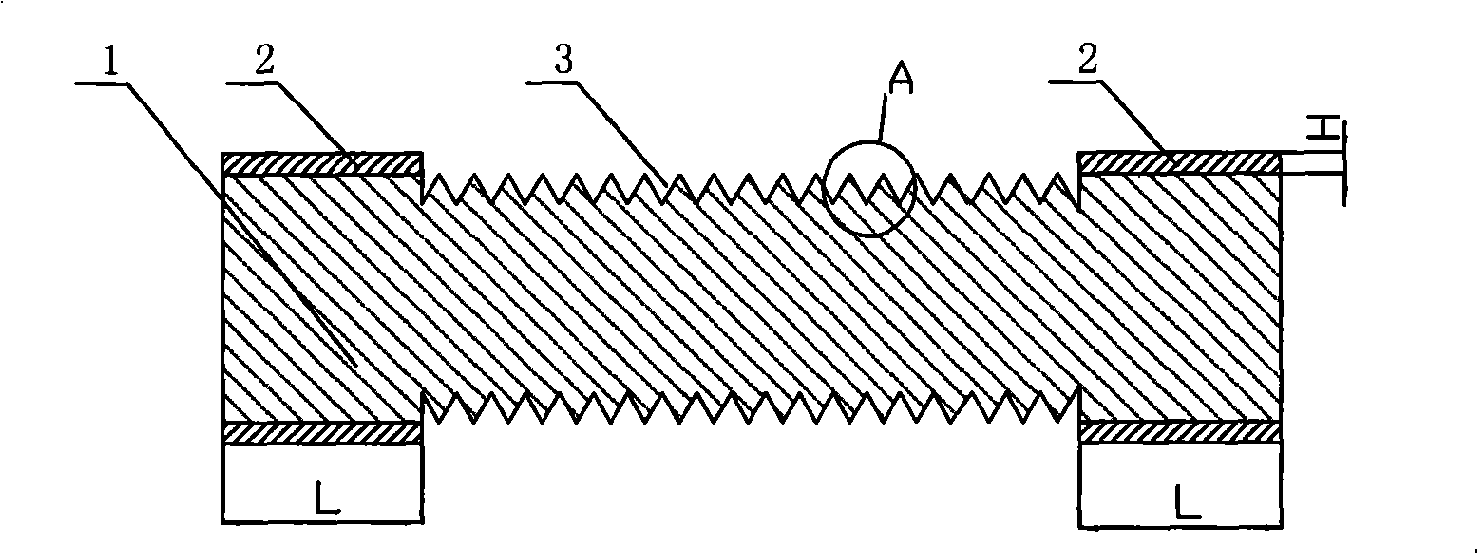 High combination property laser crystal and method for making same