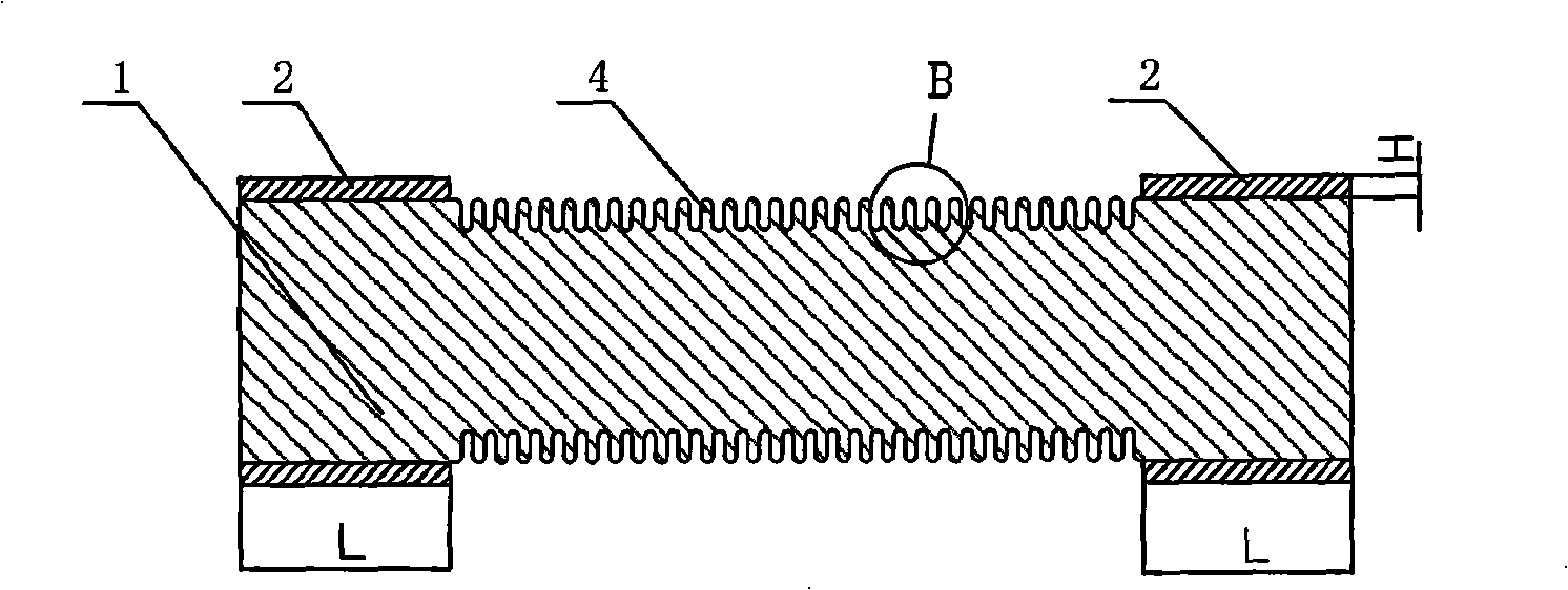 High combination property laser crystal and method for making same