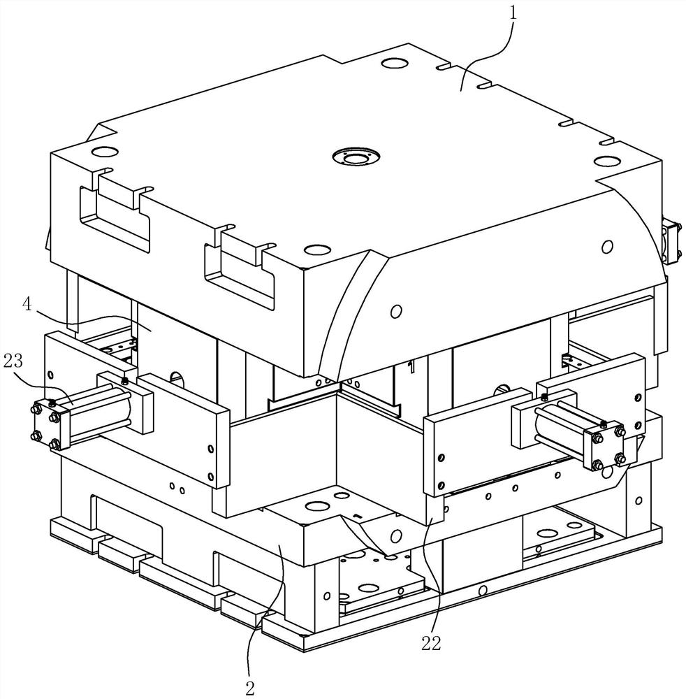 Inspection well mold