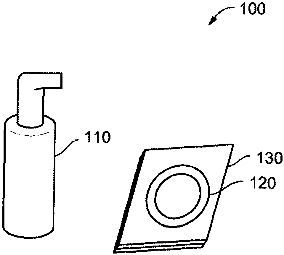 Compositions, kits and methods for maintaining eyelid hygiene