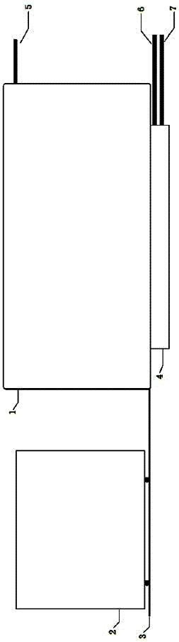 A process for reducing formaldehyde of medium and high density fiberboard