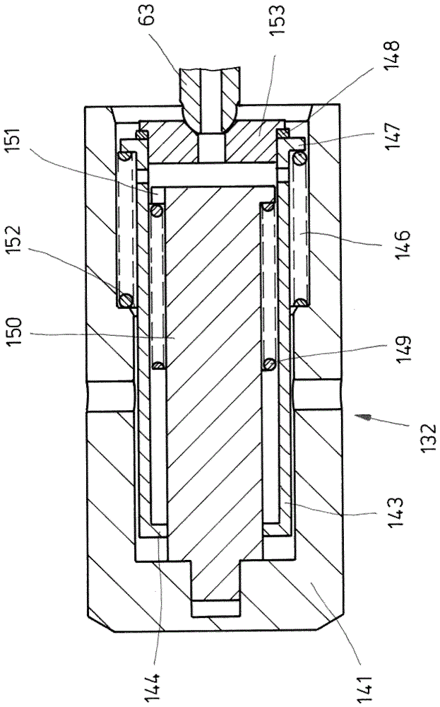 Adjustment device for a hydrostatic piston machine, and hydrostatic axial piston machine