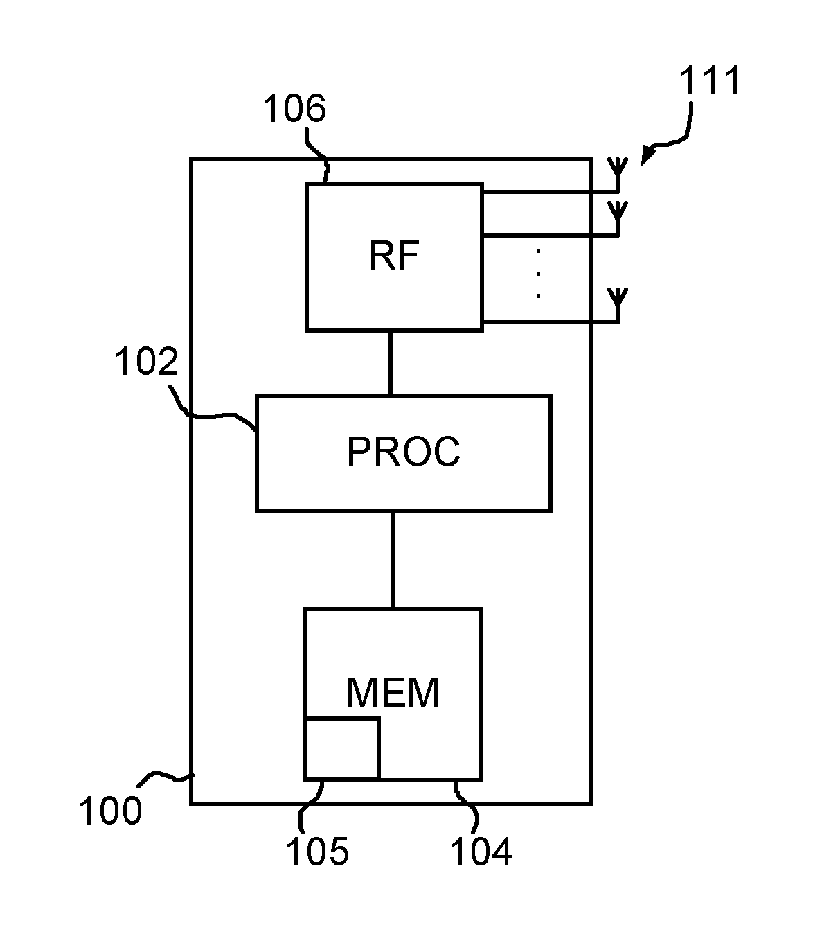 Prefiltering in MIMO Receiver