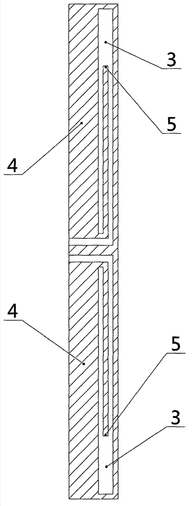 Two-sided subminiature RFID (radio frequency identification) tag antenna