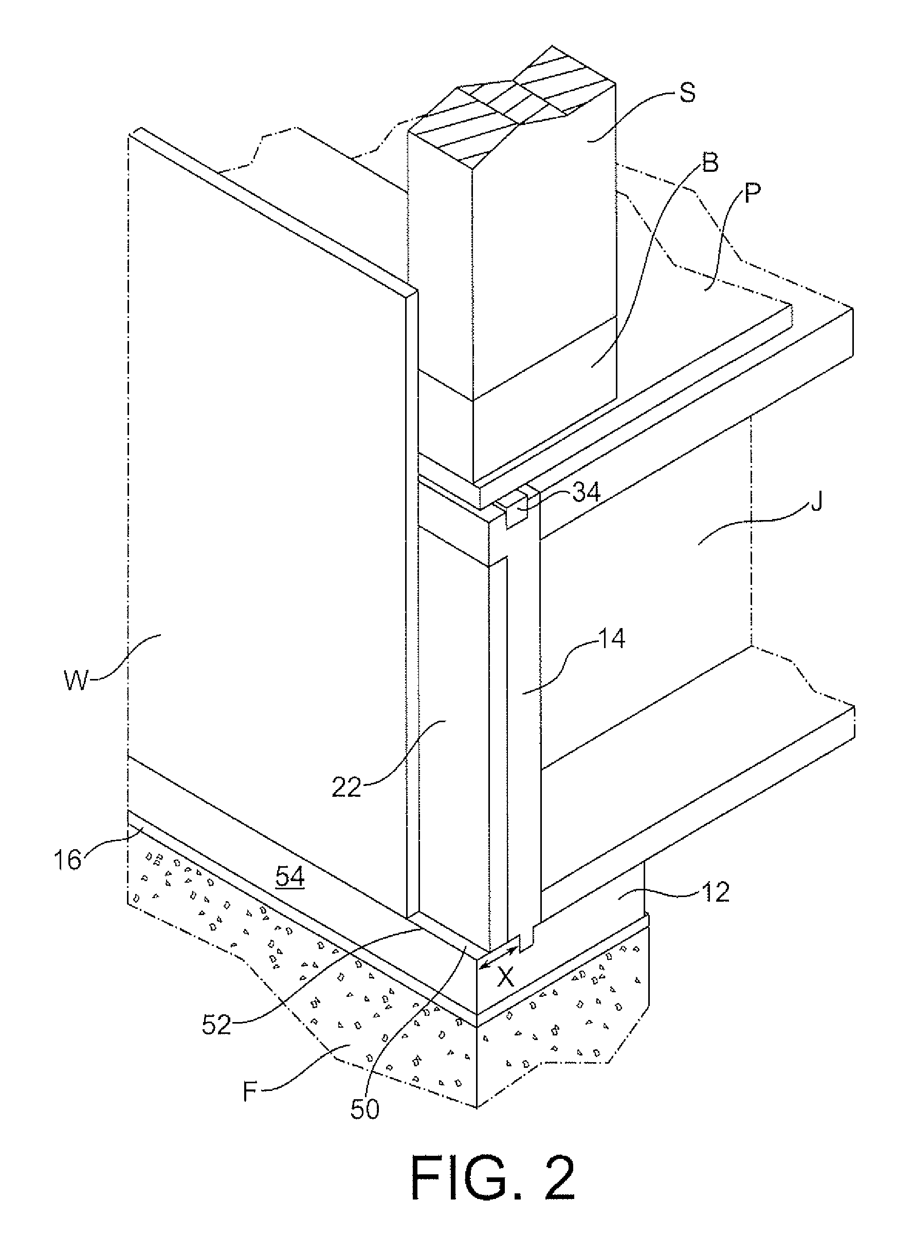 Apparatus for connecting framing components of a builiding to a foundation