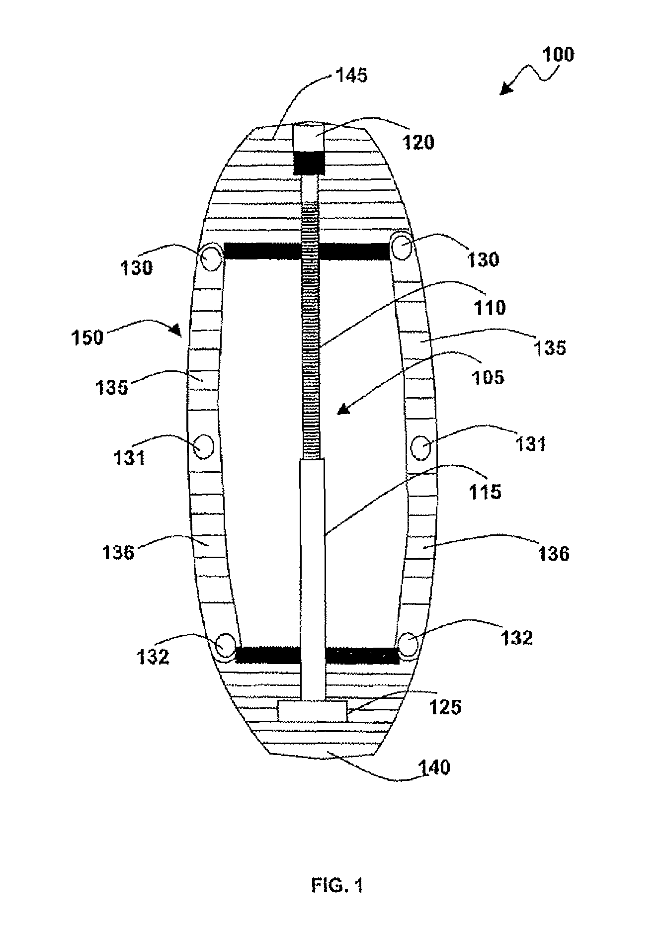 Implant apparatus and method including tee and screw mechanism for spinal fusion