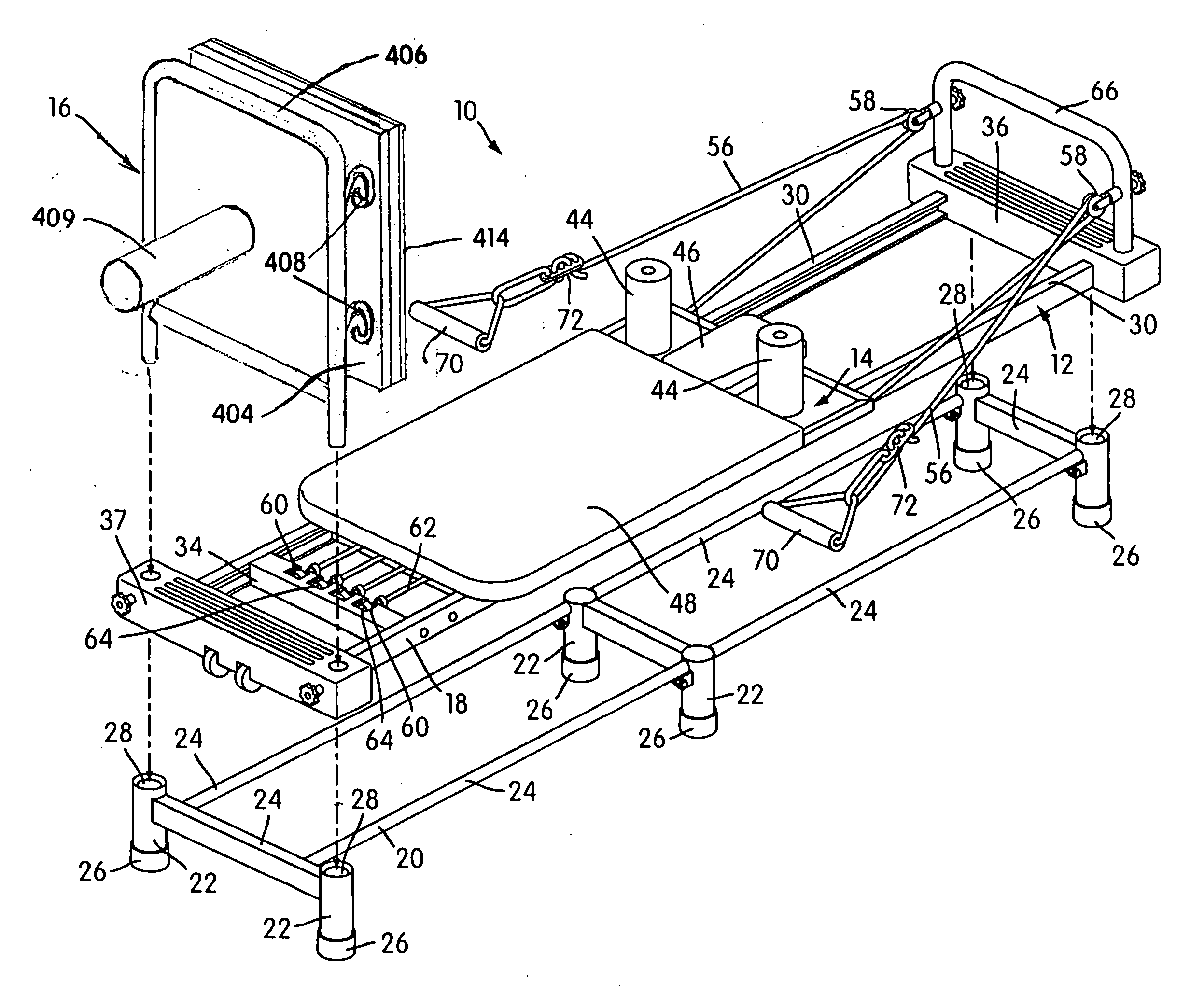 Exercise apparatus and method