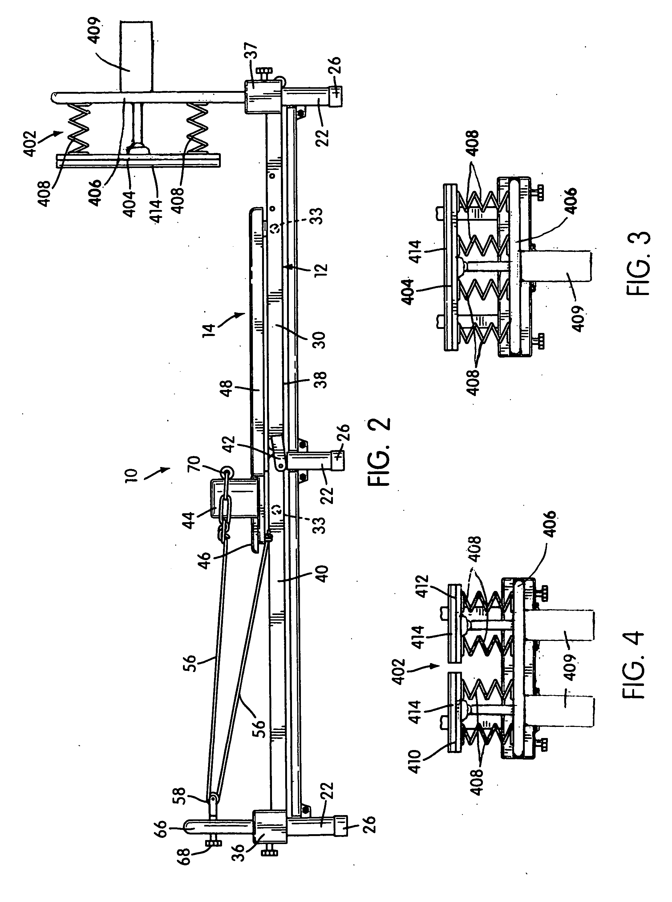 Exercise apparatus and method