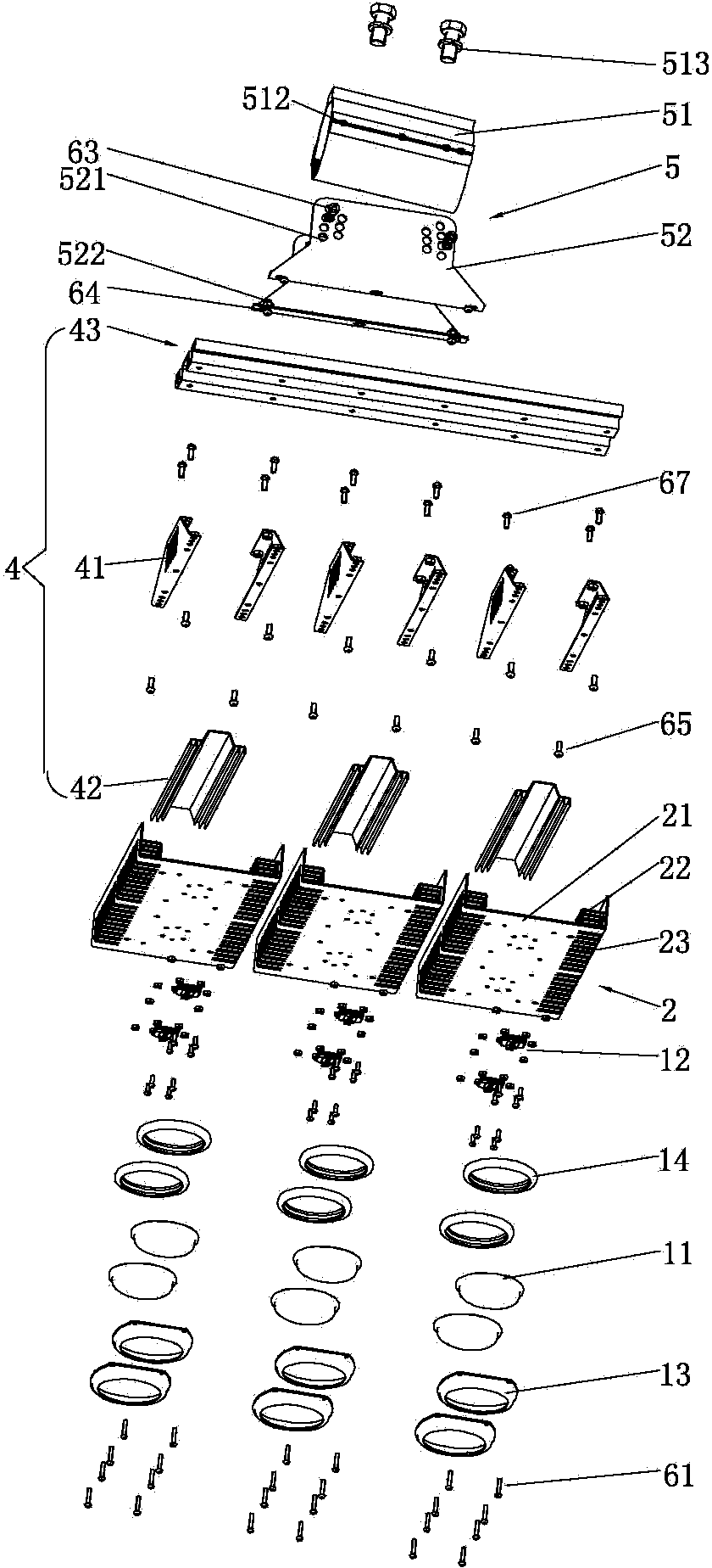 LED lamp and manufacturing method thereof