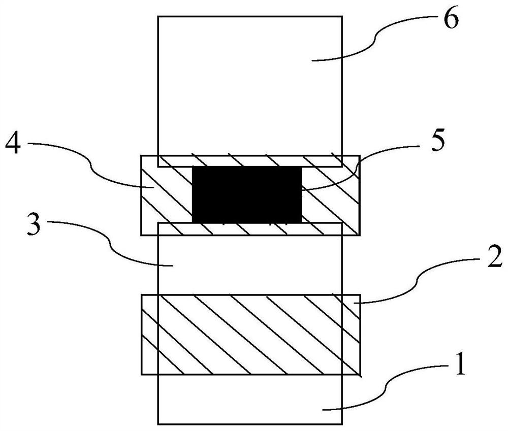 Overcurrent or continuous current-carrying self-protection tab and manufacturing method thereof