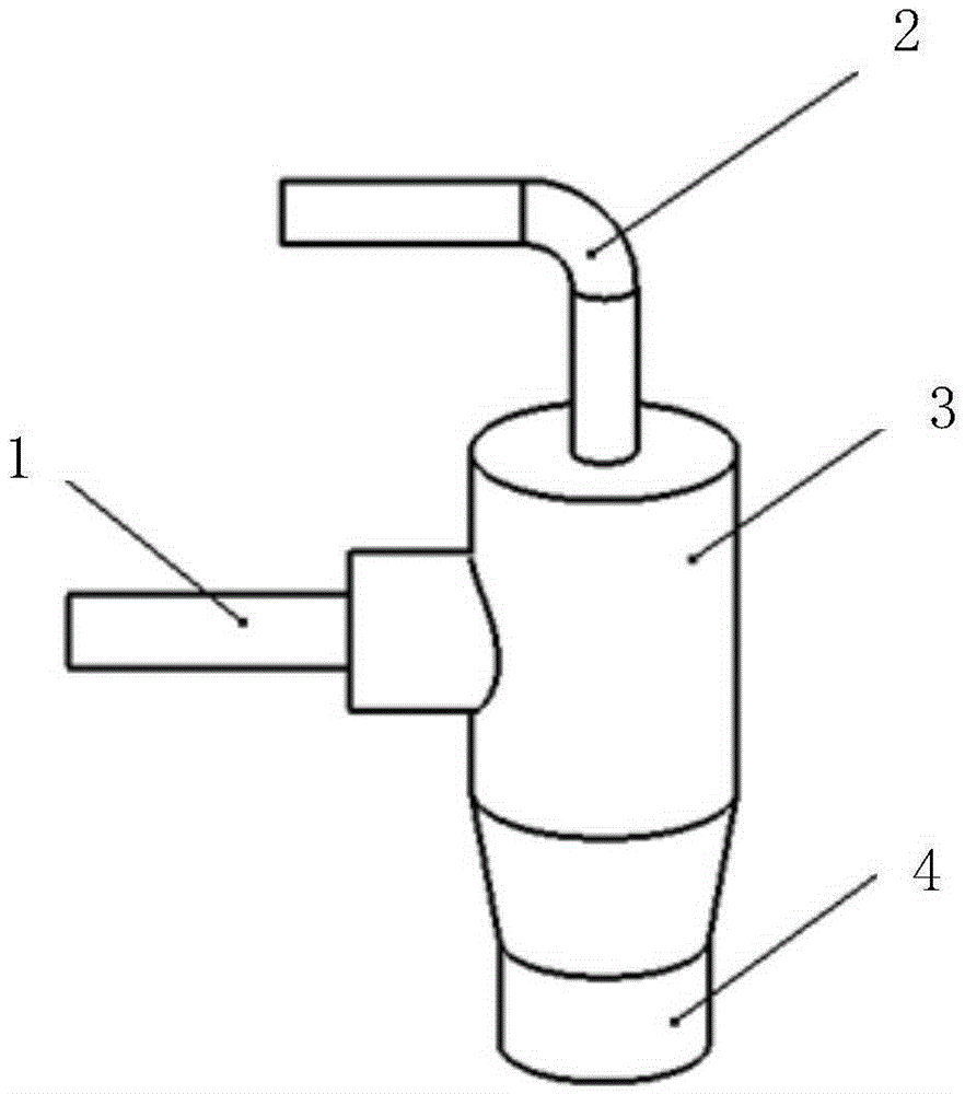Two-phase-flow atomized-spray washing device and two-phase-flow atomized-spray washing method