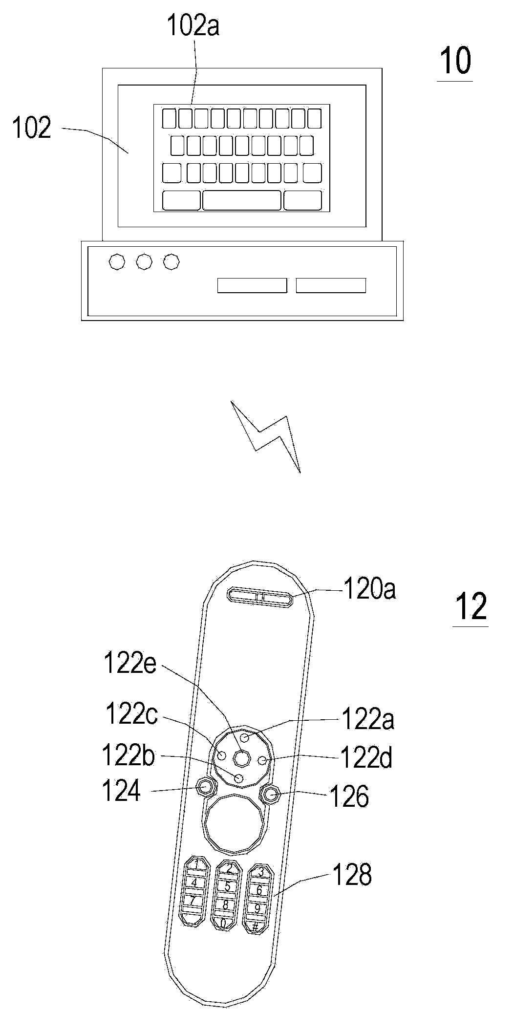 Intelligent input system and method