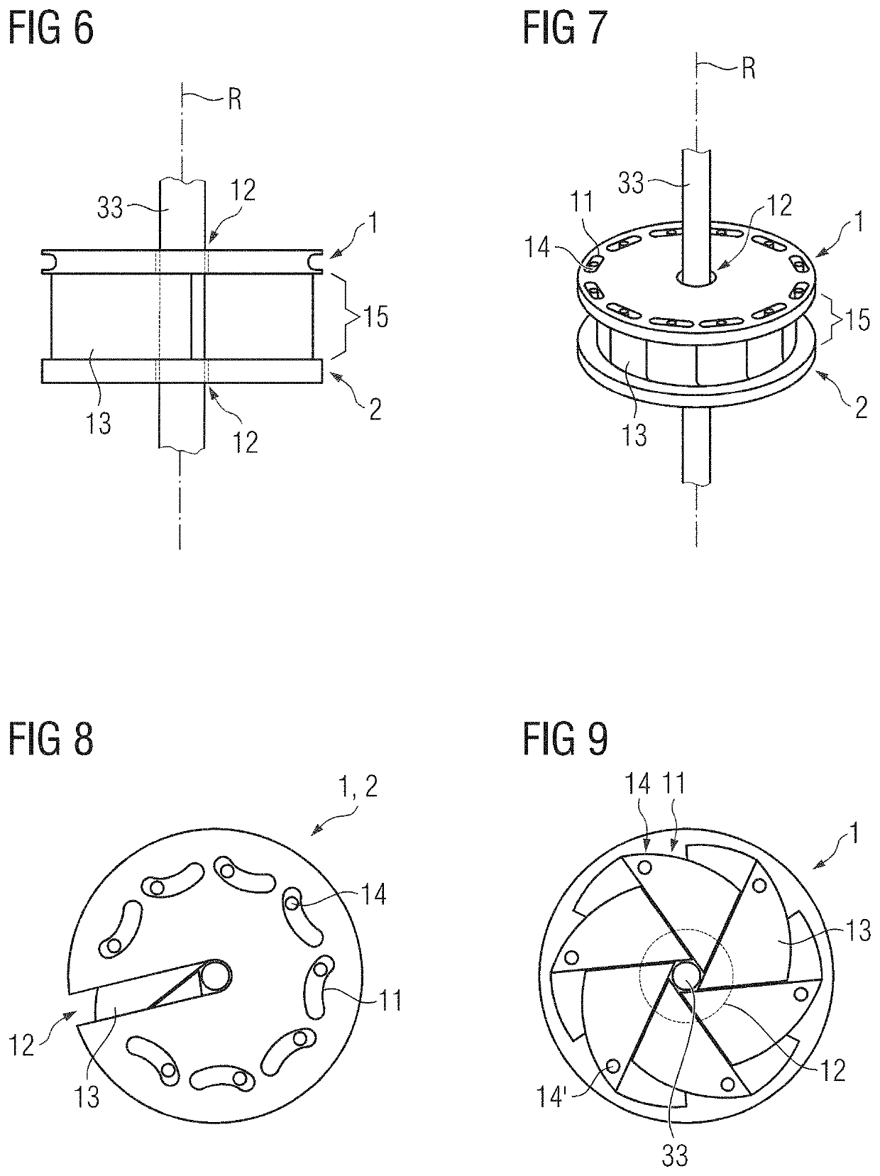 Holder facility for holding a medical instrument