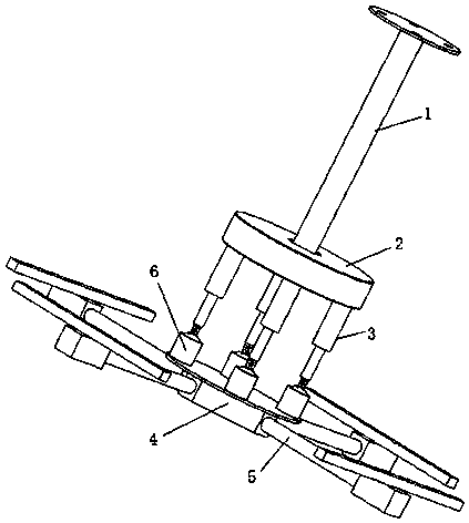 Spraying operation wind field testing system and method for plant protection unmanned aerial vehicle