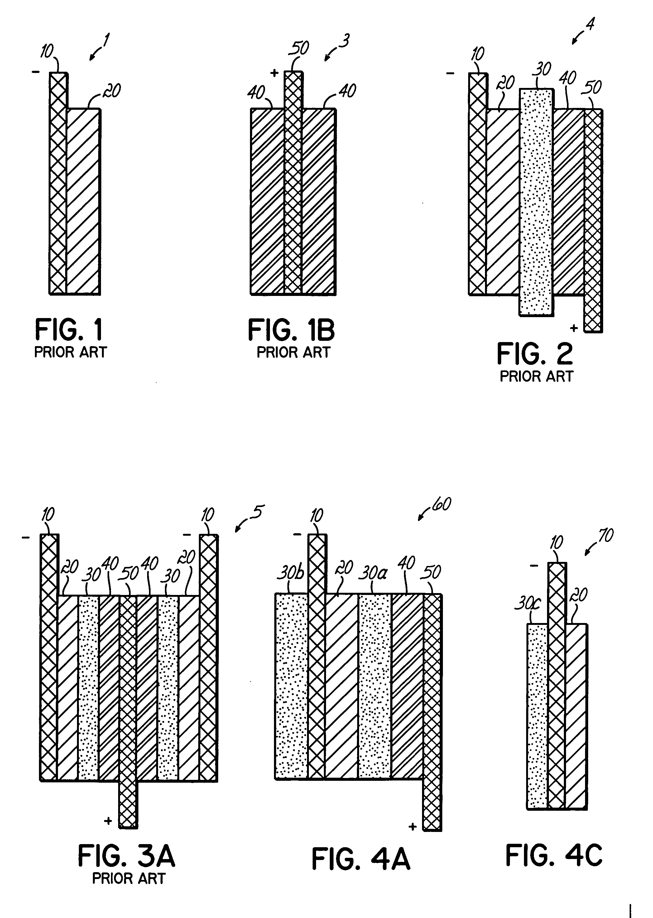 Lithium ion polymer multi-cell and method of making