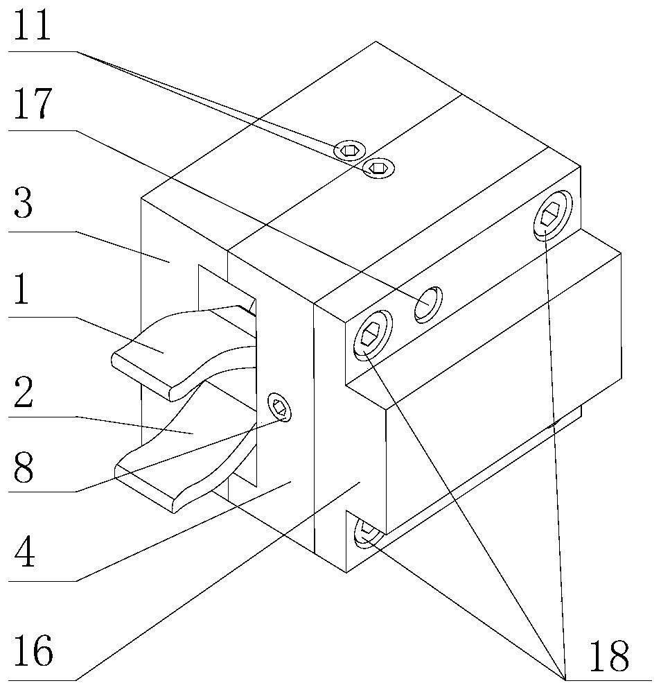 Numerically-controlled lathe automatic puller with impact buffering function