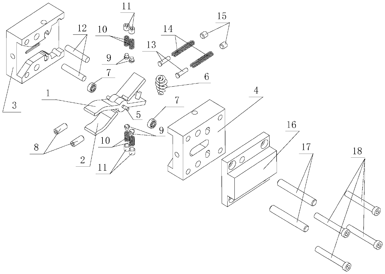 Numerically-controlled lathe automatic puller with impact buffering function