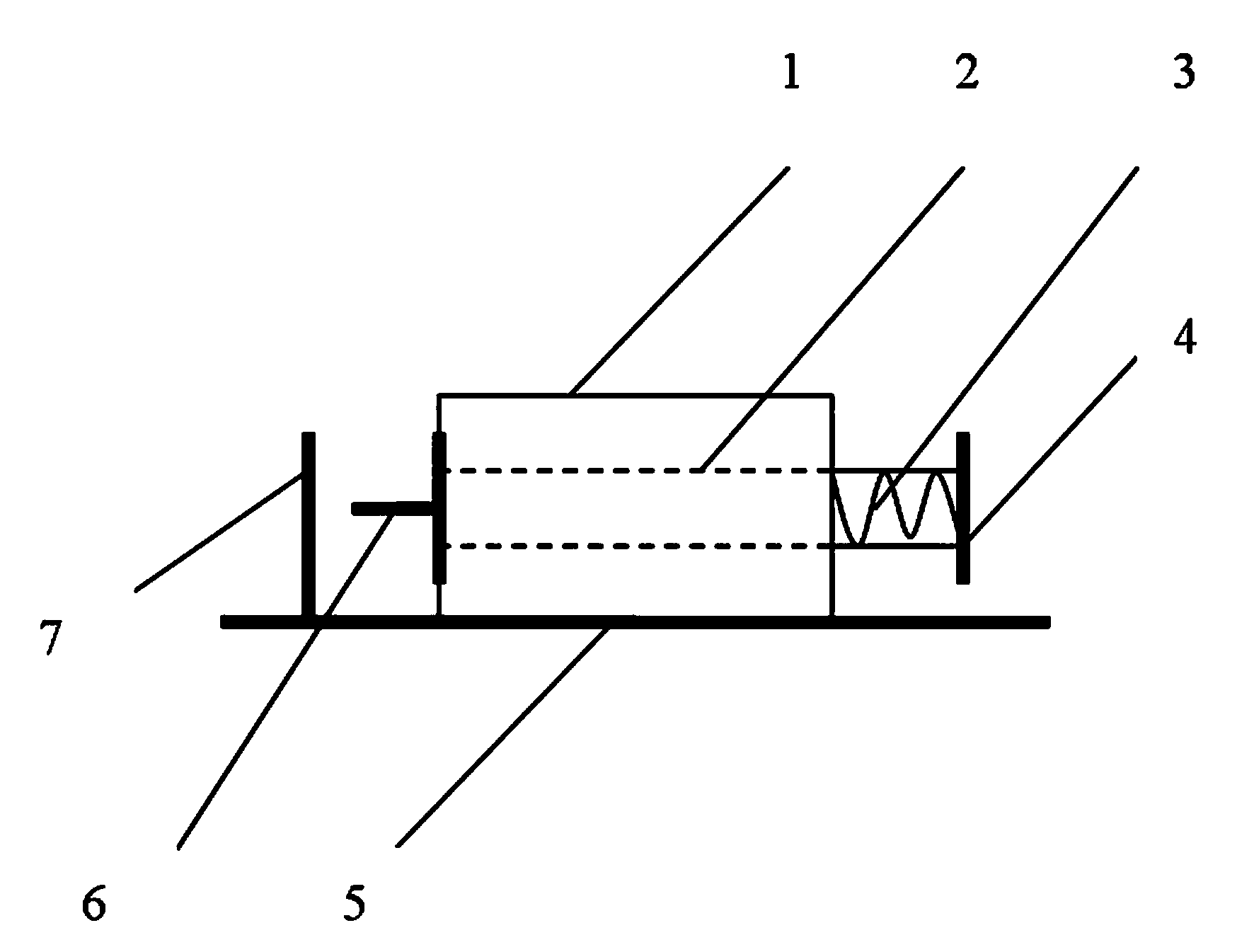 Infusion automatic monitoring device capable of being preset