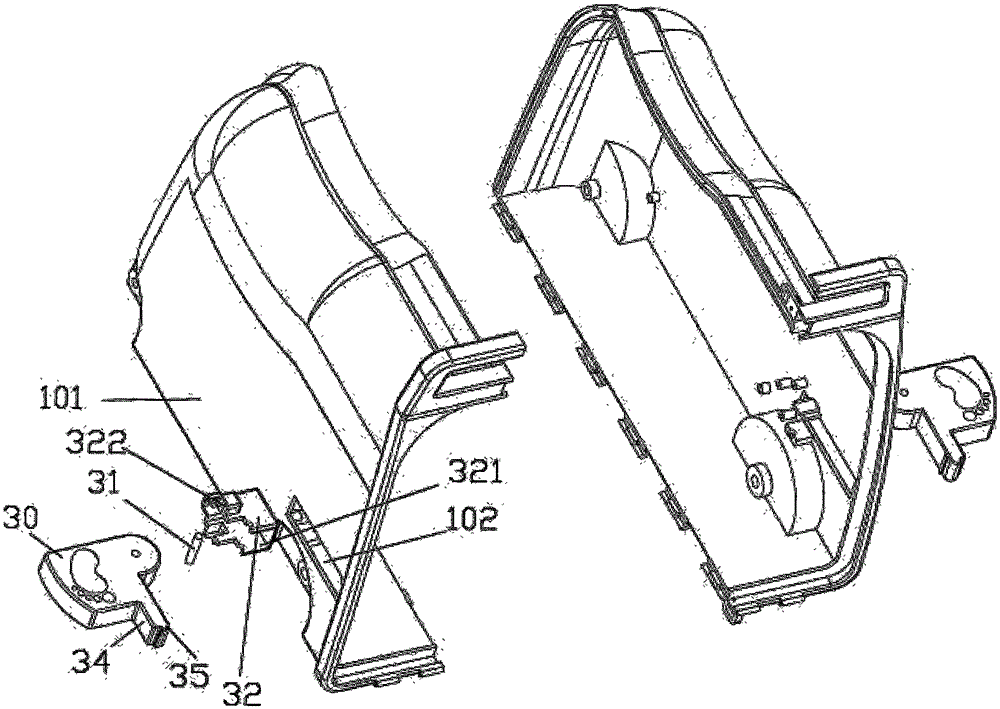 Improved children' traveling case