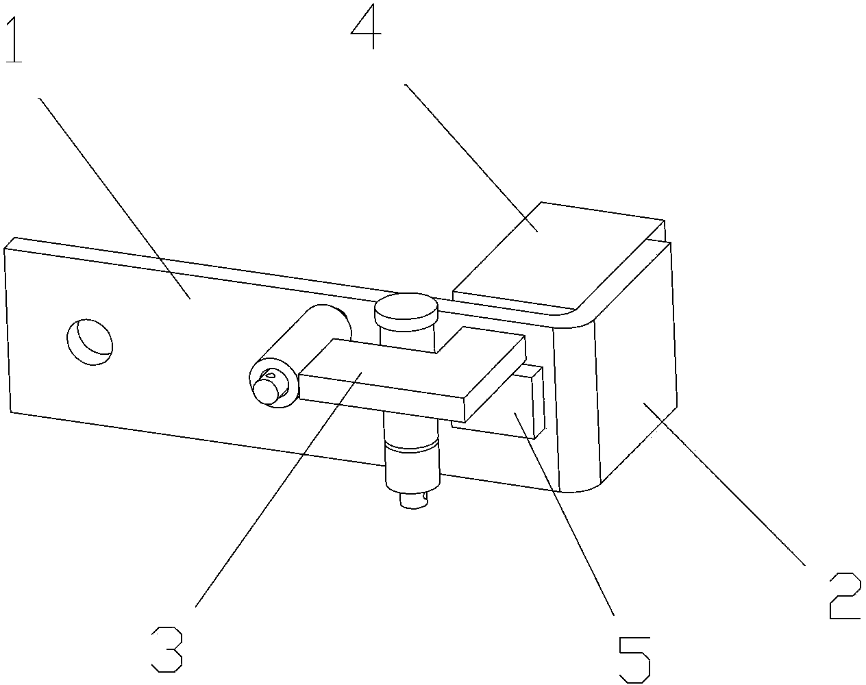 Anti-turnover protection device for car door sub-assembly table