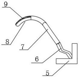 Ventilation and dust filtering device for motor of washing machine