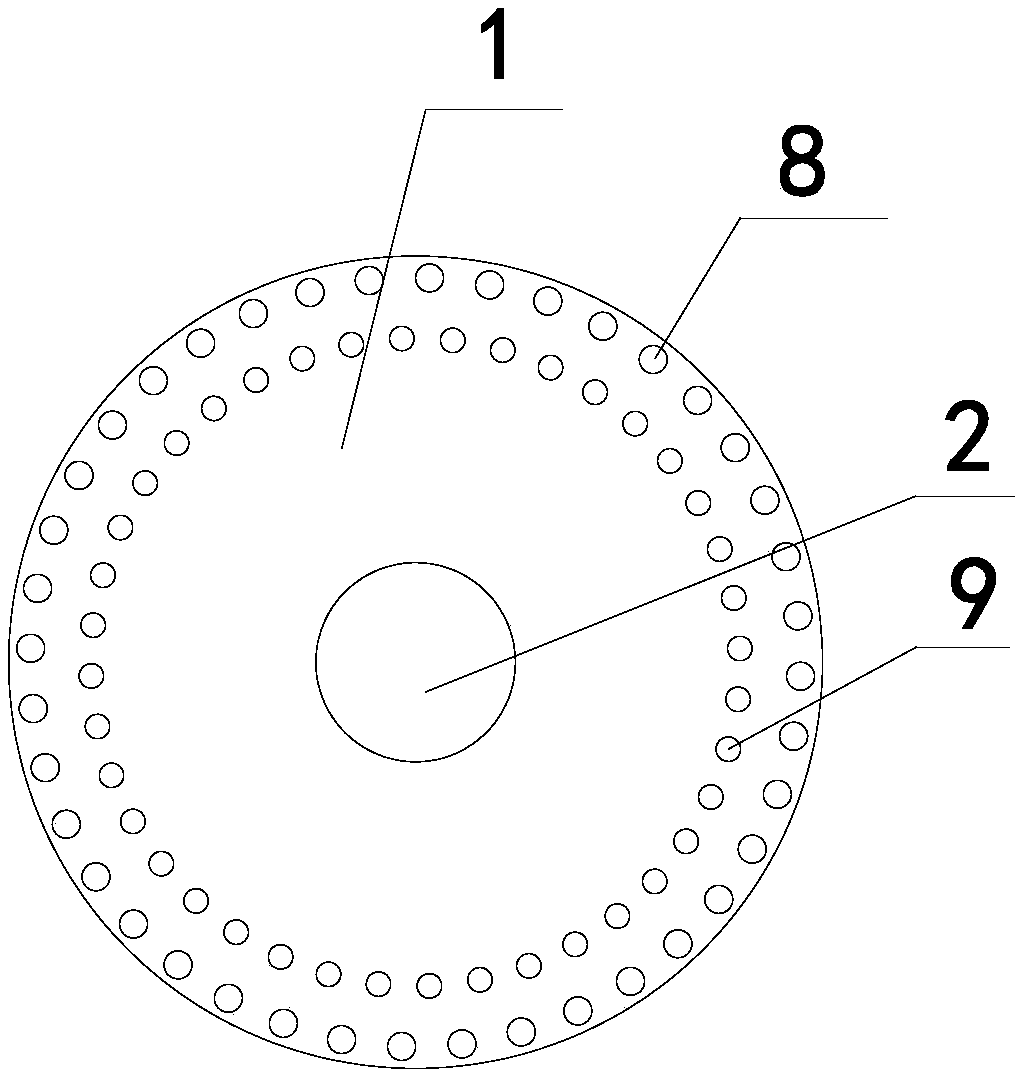 Staggered rotational measuring and positioning device