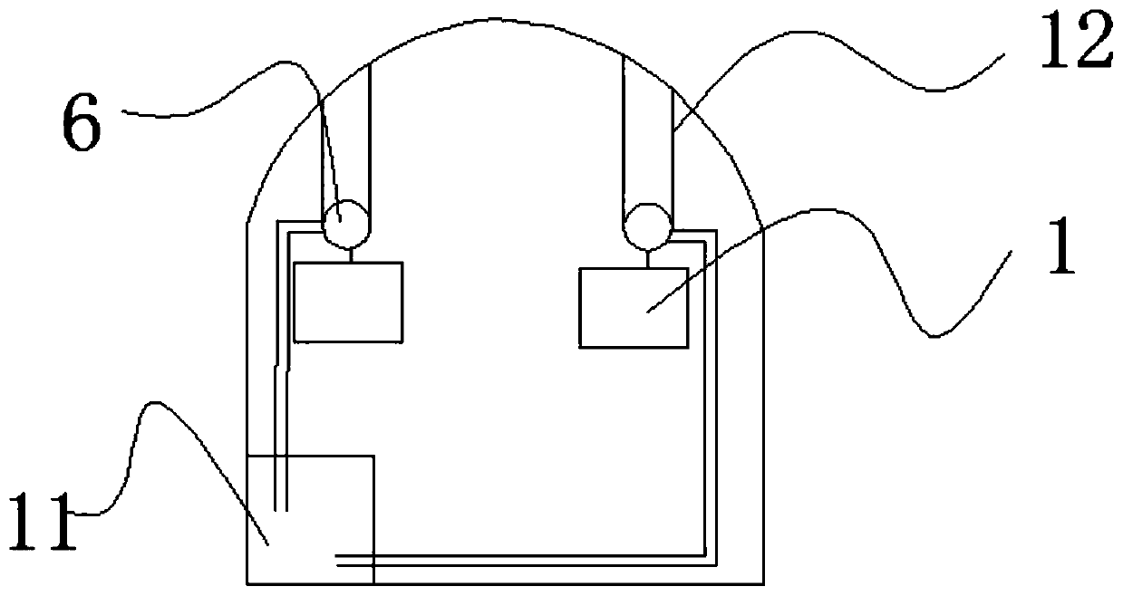 A kind of potato planting device and planting method based on greenhouse