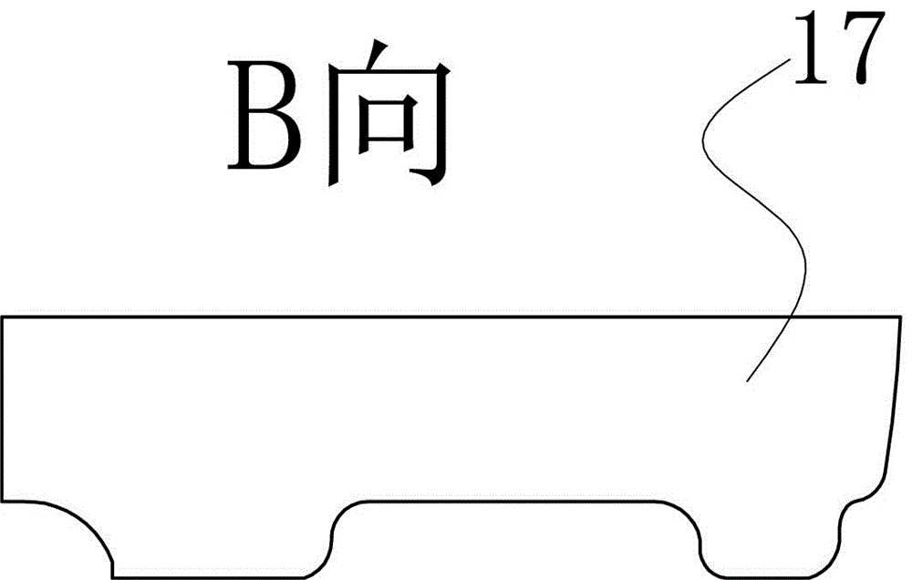 A mobile printing positioning and conveying device