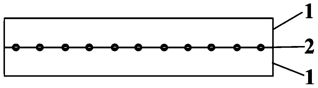 Flexoelectric electret with controllable flexoelectric effect and preparation method of electret