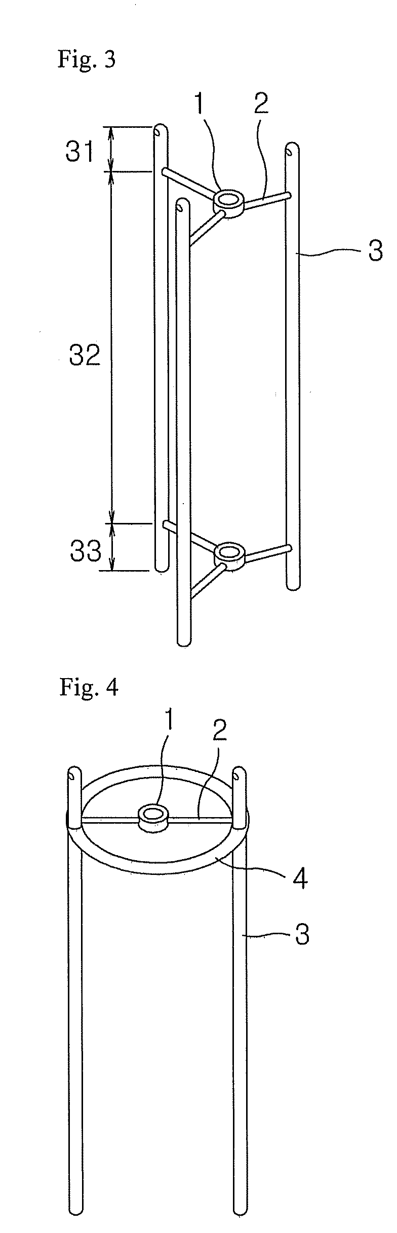 Device and method for measuring temperature in a tubular fixed-bed reactor