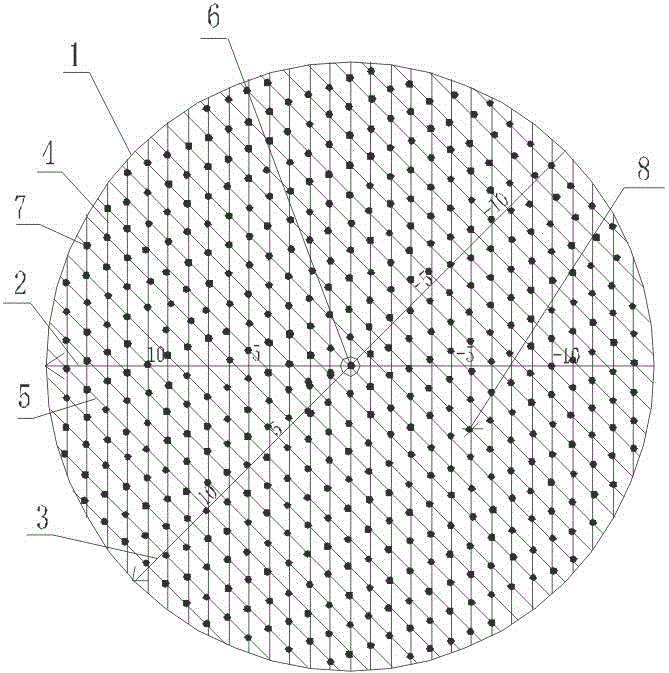 Calcification location method based on dual-view mammography