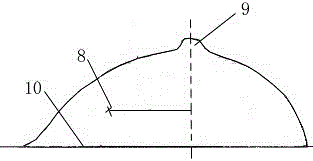 Calcification location method based on dual-view mammography