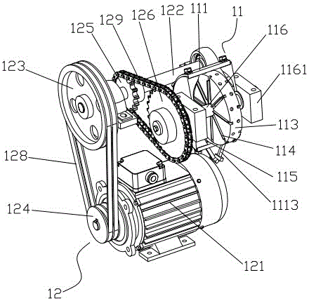 Double-channel shell breaking device and shell breaking method for macadimia nuts