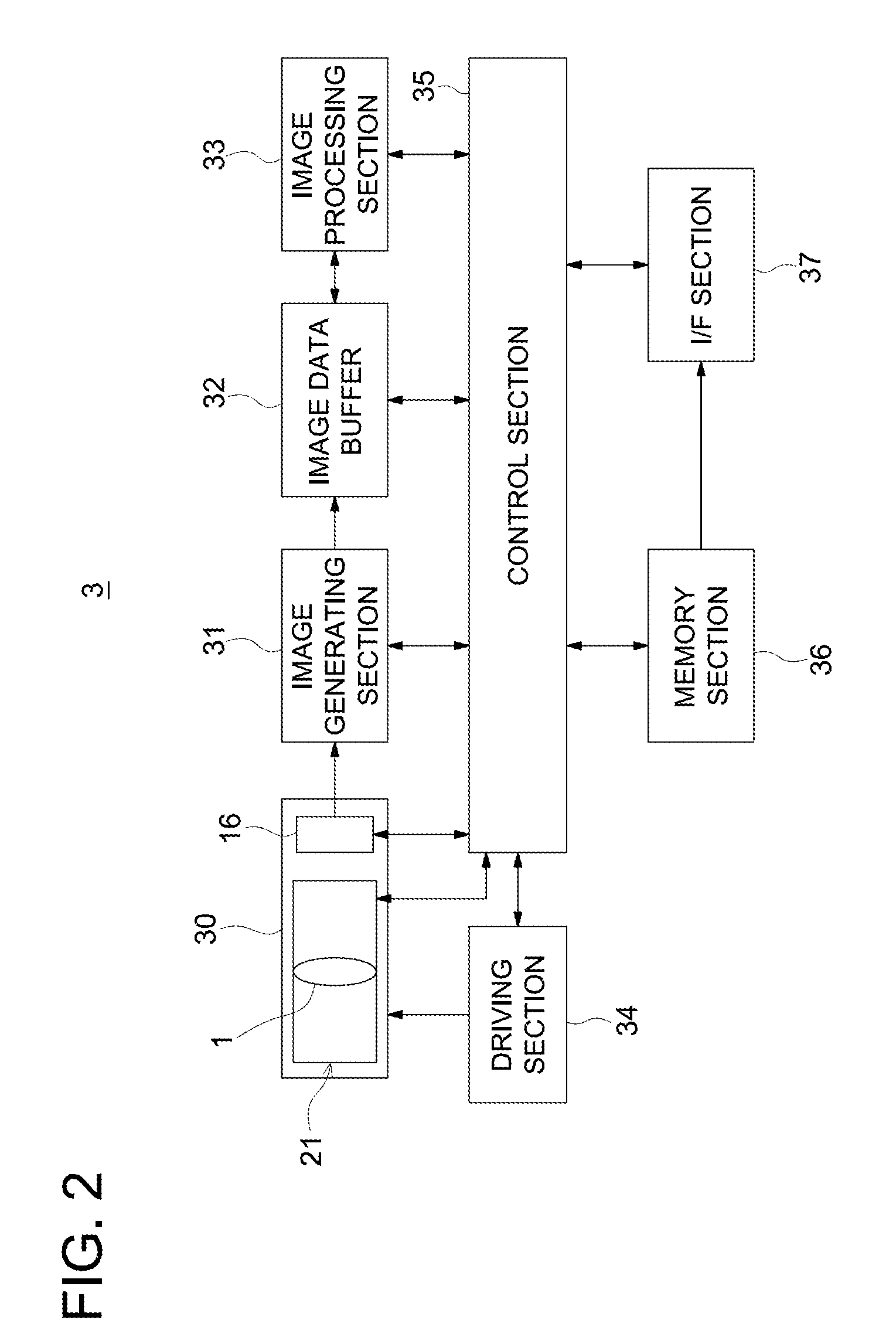 Variable power optical system, imaging device, and digital device