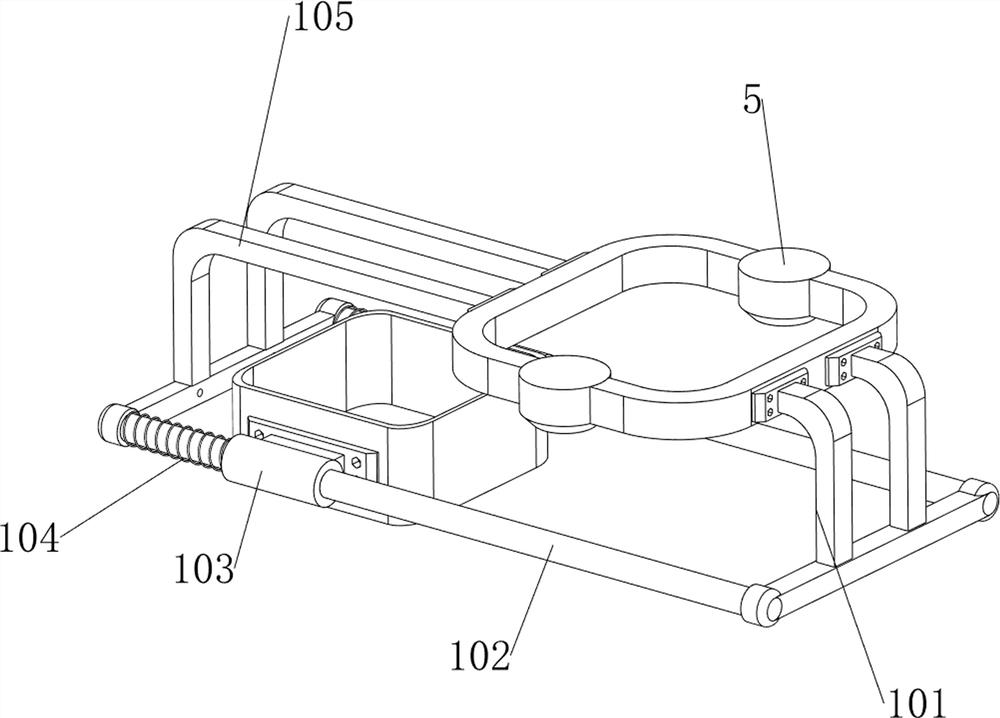 Petroleum exploration soil sampling device