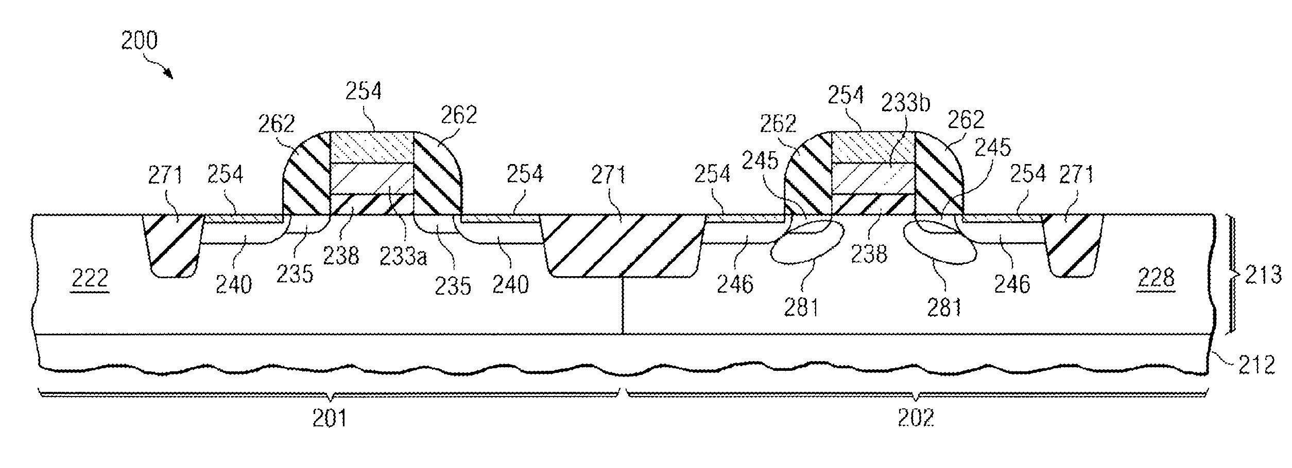 Multiple indium implant methods and devices and integrated circuits therefrom