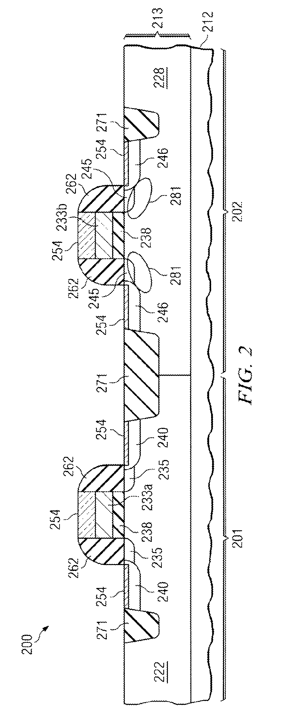 Multiple indium implant methods and devices and integrated circuits therefrom