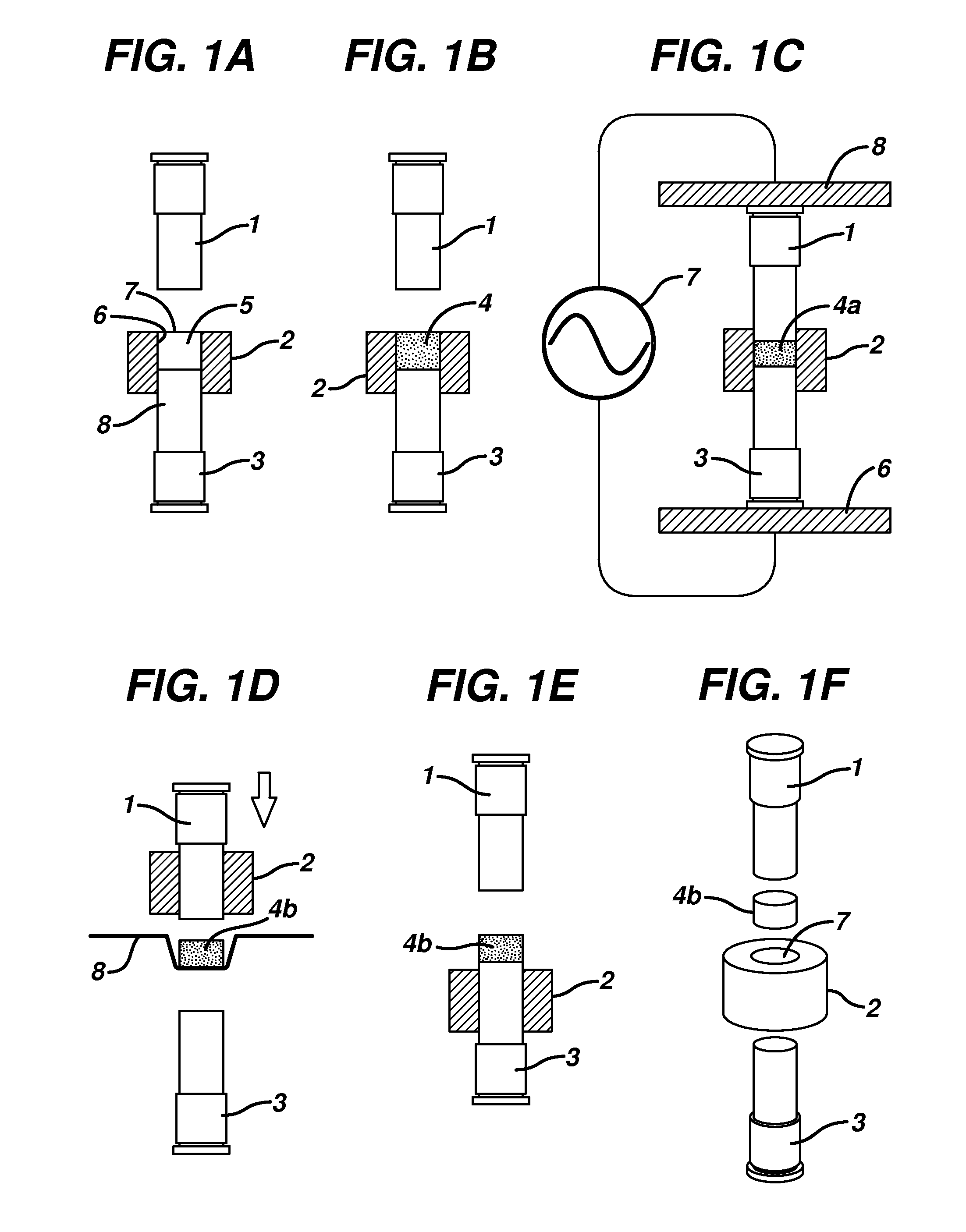 Manufacture of tablet in a die utilizing radiofrequency energy and meltable binder