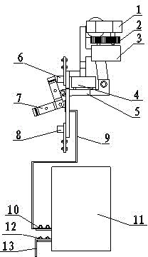 Dual-power source mutual-throw self-reset automatic-switching device