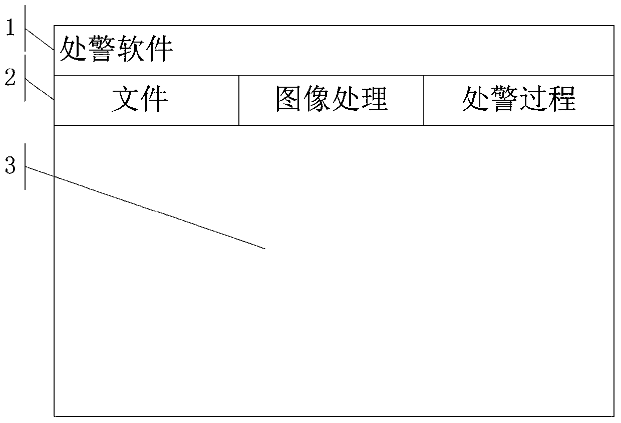 A remote police method based on mobile phone app